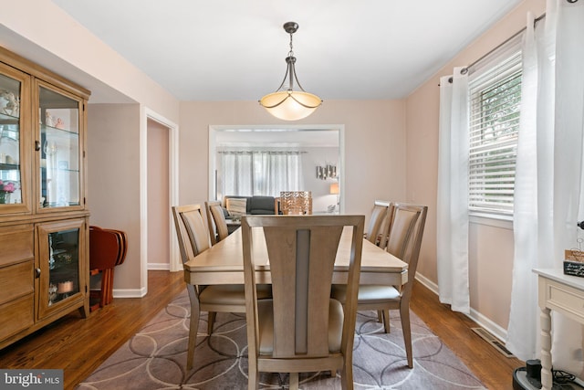 478 Alexander Ave, Maple Shade, NJ 08052 - dining room with baseboards and wood finished floors