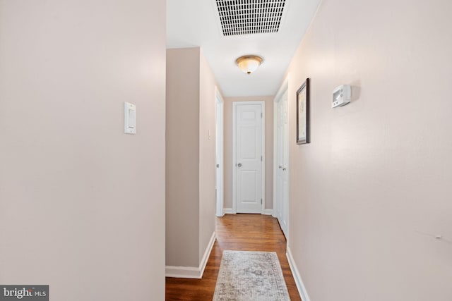 478 Alexander Ave, Maple Shade, NJ 08052 - hall featuring wood finished floors and baseboards