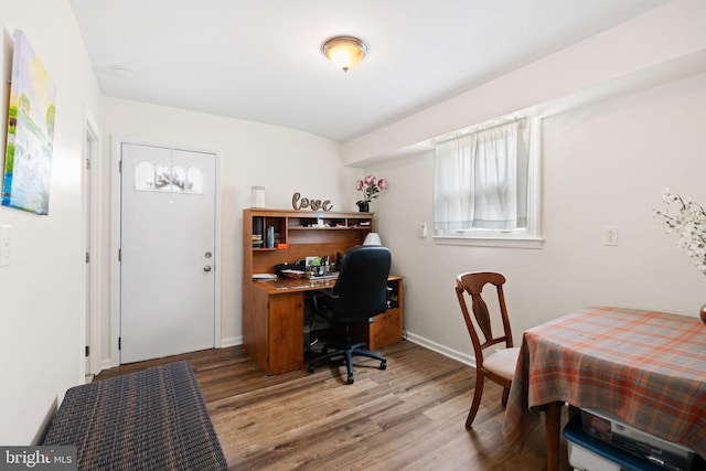 478 Alexander Ave, Maple Shade, NJ 08052 - office space featuring wood finished floors
