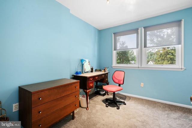478 Alexander Ave, Maple Shade, NJ 08052 - carpeted office space featuring baseboards