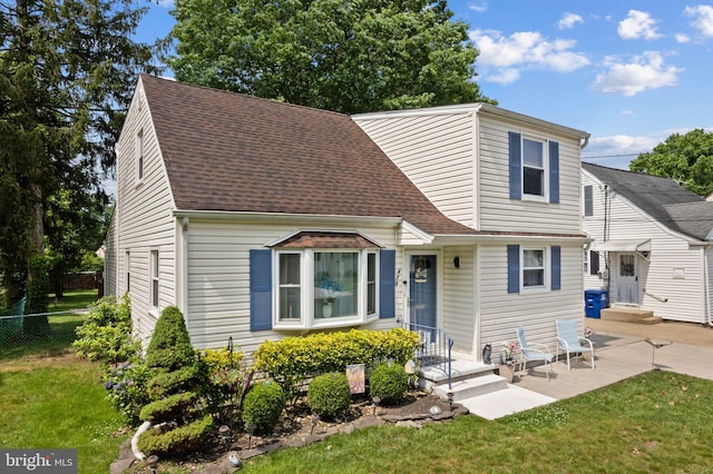 478 Alexander Ave, Maple Shade, NJ 08052 - view of front of property featuring roof with shingles and a patio area