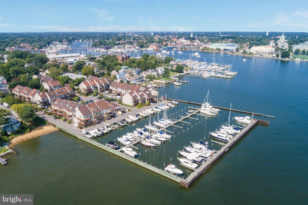 11 Chesapeake Lndg, Annapolis, MD 21403 - view of property location featuring a marina and a nearby body of water