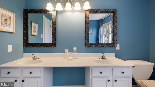 5510 Haverhill Ln, Doylestown, PA 18902 - bathroom featuring double vanity
