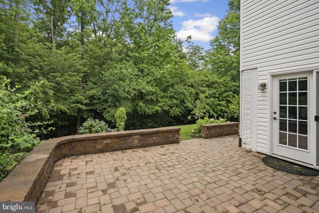 8304 Cedarview Ct, Clinton, MD 20735 - view of patio / terrace