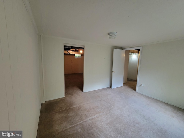 142 Fleetwood Ter, Silver Spring, MD 20910 - spare room with carpet floors and a smoke detector