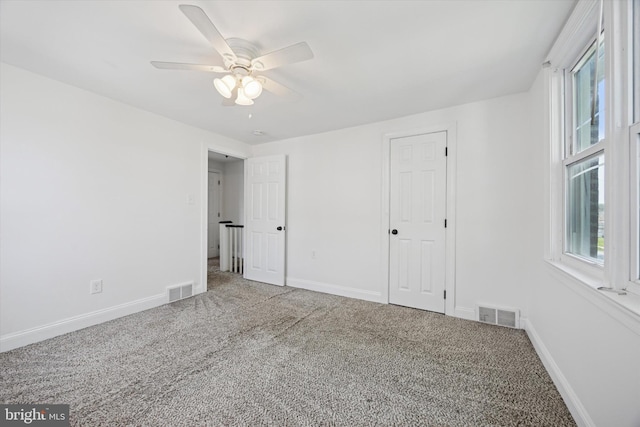 236 Lynn Rd, Ridley Park, PA 19078 - unfurnished bedroom featuring carpet and ceiling fan