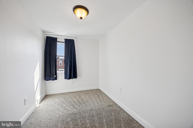 236 Lynn Rd, Ridley Park, PA 19078 - carpeted spare room featuring baseboards