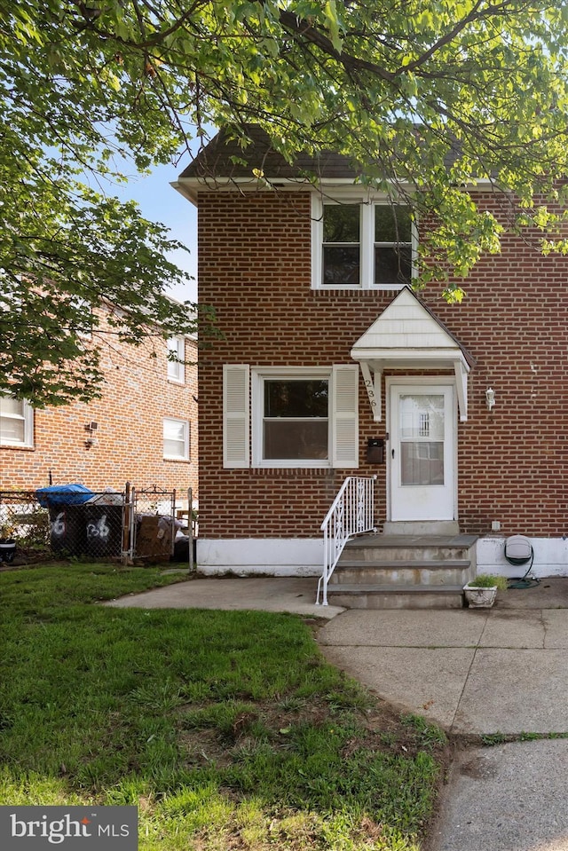 236 Lynn Rd, Ridley Park, PA 19078 - view of front of property featuring brick siding