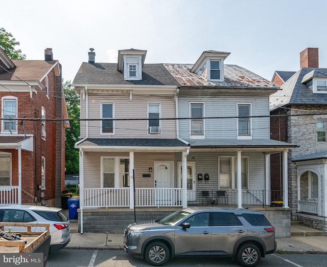 16 S 2nd St, Womelsdorf, PA 19567 - multi unit property with a porch
