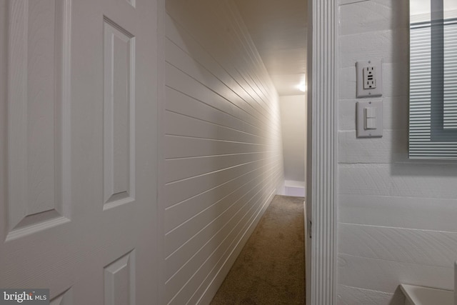 16 S 2nd St, Womelsdorf, PA 19567 - hallway featuring carpet flooring