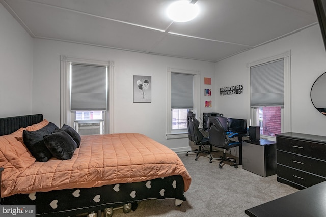 16 S 2nd St, Womelsdorf, PA 19567 - bedroom featuring carpet flooring, multiple windows, and a desk