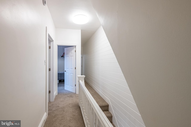 16 S 2nd St, Womelsdorf, PA 19567 - corridor featuring light colored carpet and baseboards