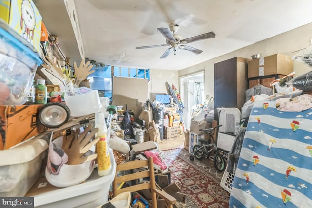 2178 Judith Rd, Hartly, DE 19953 - misc room with ceiling fan
