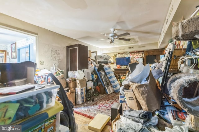 2178 Judith Rd, Hartly, DE 19953 - miscellaneous room with ceiling fan