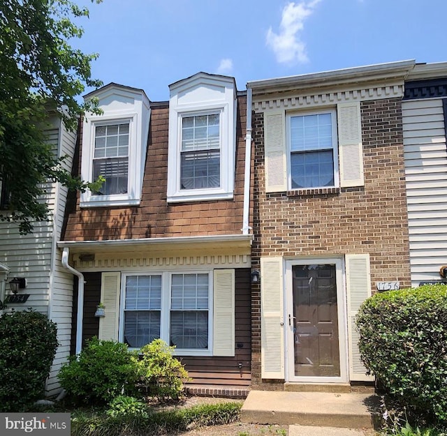1756 Forest Park Dr, District Heights, MD 20747 - view of townhome / multi-family property
