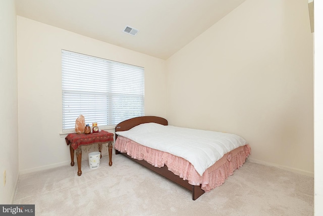 5819 Stream Pond Ct, Centreville, VA 20120 - bedroom with carpet floors and vaulted ceiling