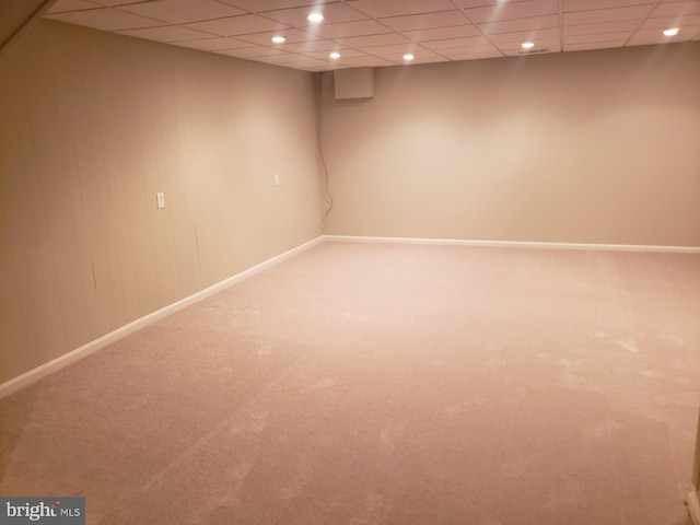 760 Princeton Pl Unit 1-760, Rockville, MD 20850 - finished below grade area featuring carpet and recessed lighting