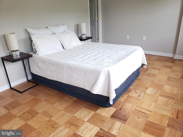 760 Princeton Pl Unit 1-760, Rockville, MD 20850 - bedroom with baseboards