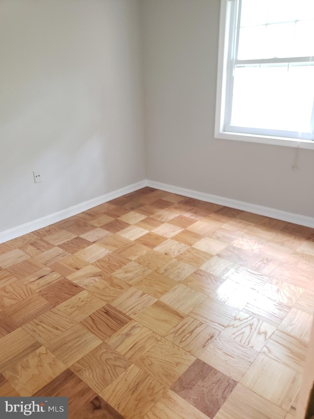 760 Princeton Pl Unit 1-760, Rockville, MD 20850 - spare room with baseboards