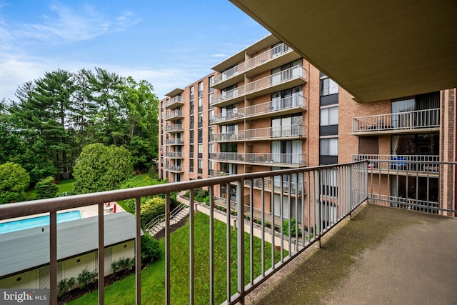 801 Yale Ave Unit 827, Swarthmore, PA 19081 - view of balcony