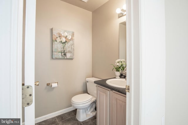 505 Country Pointe Cir, Perkasie, PA 18944 - bathroom with vanity and tile patterned flooring