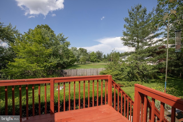 505 Country Pointe Cir, Perkasie, PA 18944 - view of wooden terrace