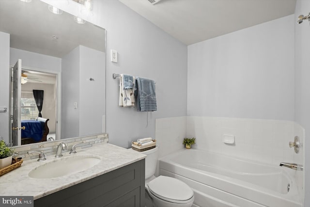 2044 Astilbe Way Unit 2044, Odenton, MD 21113 - ensuite bathroom featuring a bath and vanity