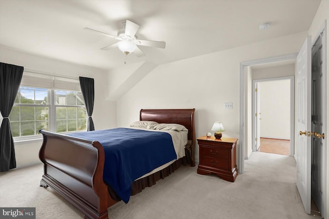 2044 Astilbe Way Unit 2044, Odenton, MD 21113 - bedroom with light colored carpet and a ceiling fan