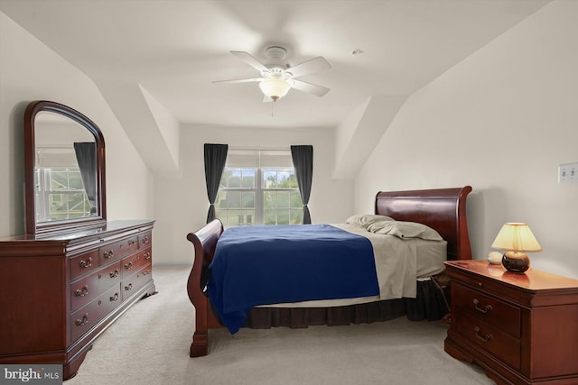 2044 Astilbe Way Unit 2044, Odenton, MD 21113 - bedroom with light colored carpet and ceiling fan