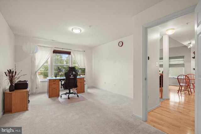 2044 Astilbe Way Unit 2044, Odenton, MD 21113 - office area with baseboards