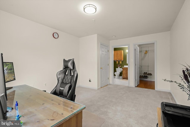 2044 Astilbe Way Unit 2044, Odenton, MD 21113 - office space featuring carpet and baseboards