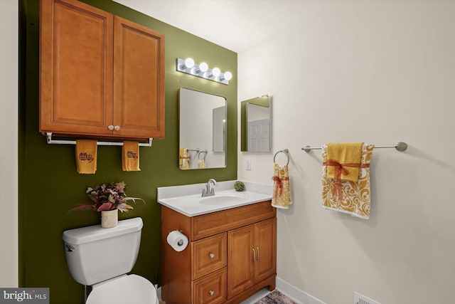 2044 Astilbe Way Unit 2044, Odenton, MD 21113 - bathroom featuring vanity and toilet