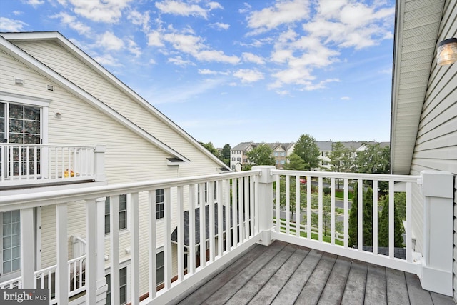 2044 Astilbe Way Unit 2044, Odenton, MD 21113 - view of wooden deck