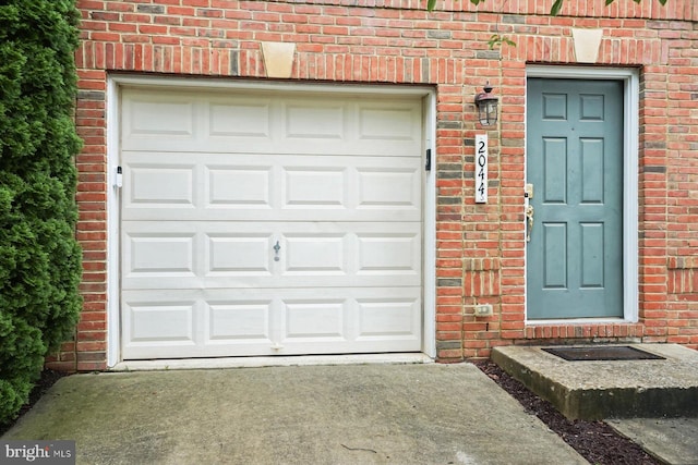 2044 Astilbe Way Unit 2044, Odenton, MD 21113 - garage with driveway