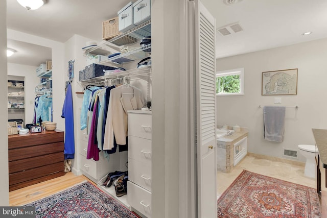 10135 Spring Pools Ln, Columbia, MD 21044 - view of spacious closet