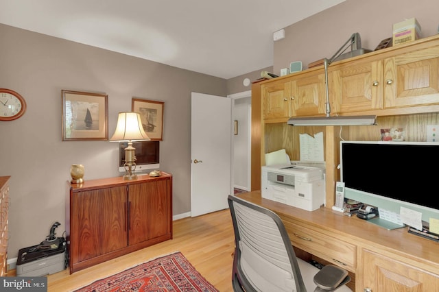 10135 Spring Pools Ln, Columbia, MD 21044 - office featuring light wood-style flooring