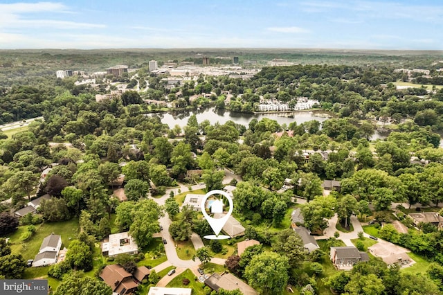 10135 Spring Pools Ln, Columbia, MD 21044 - aerial view of a large body of water