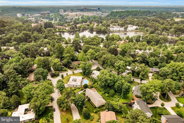 10135 Spring Pools Ln, Columbia, MD 21044 - aerial view of a large body of water