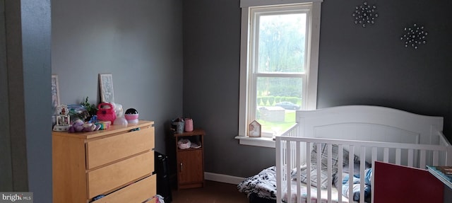 106 Center St, Manns Choice, PA 15550 - bedroom with a nursery area