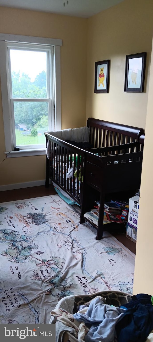 106 Center St, Manns Choice, PA 15550 - bedroom with baseboards