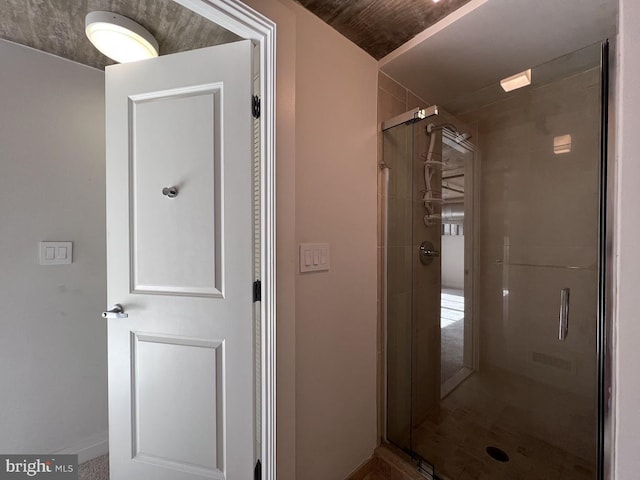 301 Massachusetts Ave NW Unit 301, Washington, DC 20001 - bathroom with a shower stall