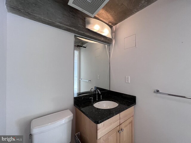301 Massachusetts Ave NW Unit 301, Washington, DC 20001 - half bath featuring vanity and toilet