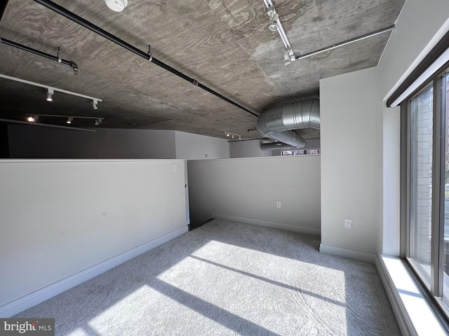 301 Massachusetts Ave NW Unit 301, Washington, DC 20001 - garage featuring baseboards