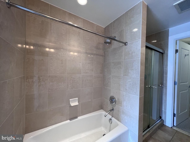 301 Massachusetts Ave NW Unit 301, Washington, DC 20001 - full bath featuring tile patterned floors