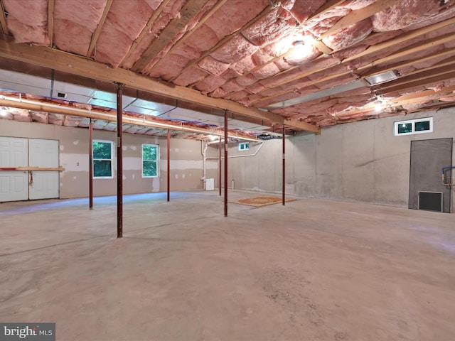 2528 Papoose Dr, Auburn, PA 17922 - view of basement