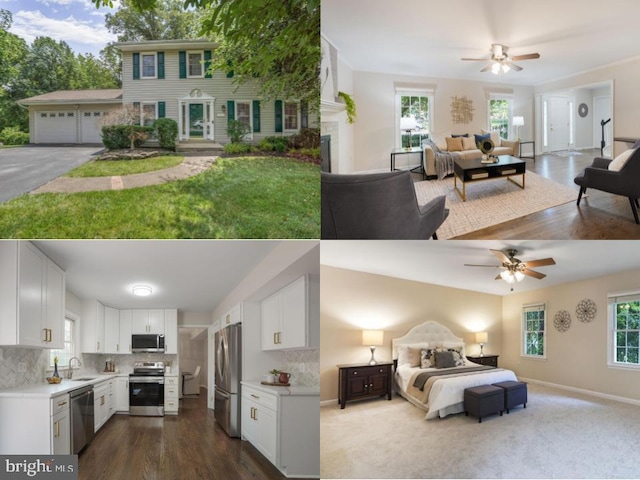1429 Valley Mill Ct, Herndon, VA 20170 - view of a document with a collage of images
