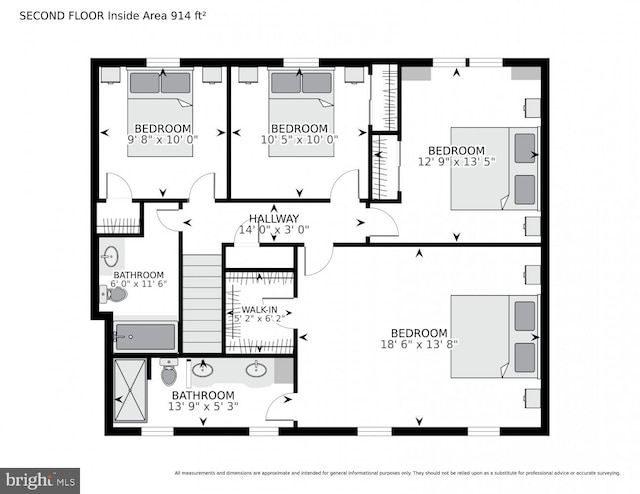 1429 Valley Mill Ct, Herndon, VA 20170 - view of home floor plan
