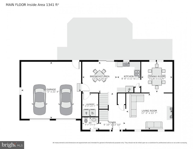 1429 Valley Mill Ct, Herndon, VA 20170 - view of property floor plan