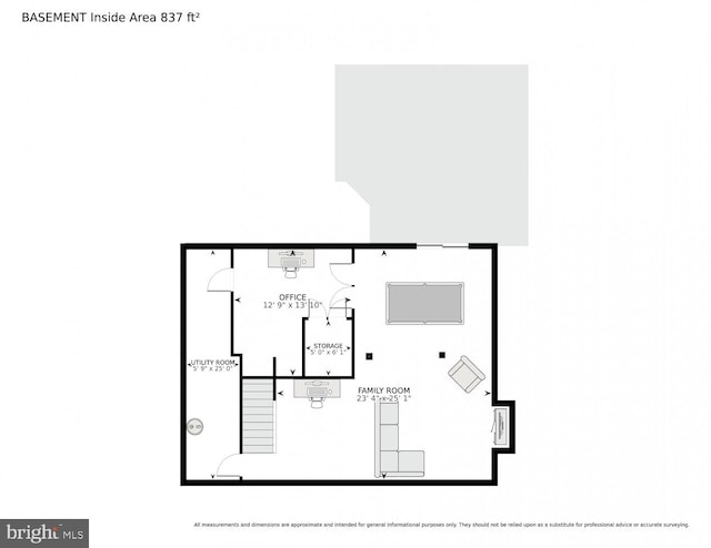 1429 Valley Mill Ct, Herndon, VA 20170 - view of property floor plan