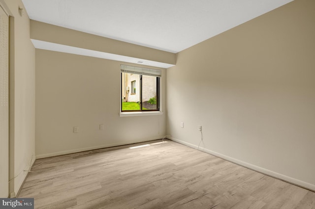 615 Center St Unit T3, Herndon, VA 20170 - empty room with wood finished floors